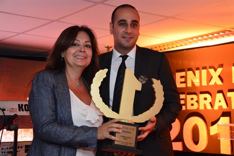 Celebrate Service Phoenix D'or